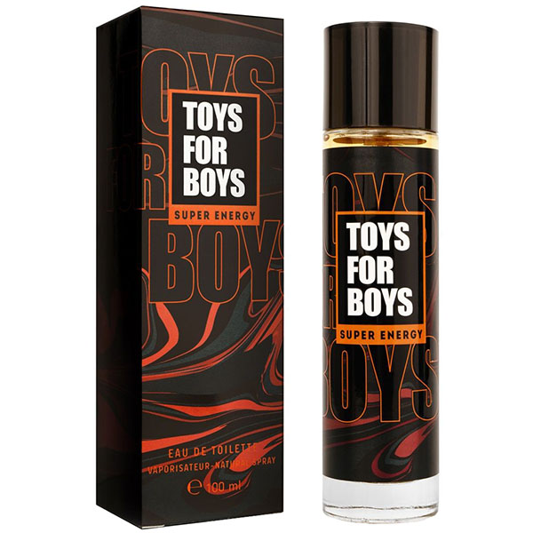 Туалетная вода Парфюмерия XXI века Toys For Boys Super Energy 100 мл