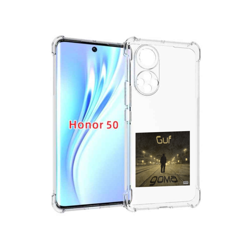 

Чехол бампер MyPads Дома Guf для Honor 50, Прозрачный, Tocco