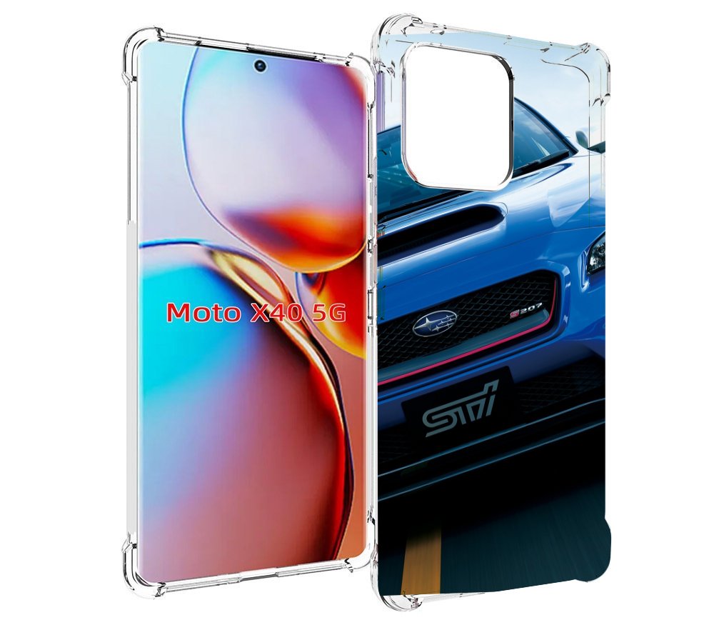 

Чехол MyPads субару subaru 2 для Motorola Moto X40, Прозрачный, Tocco