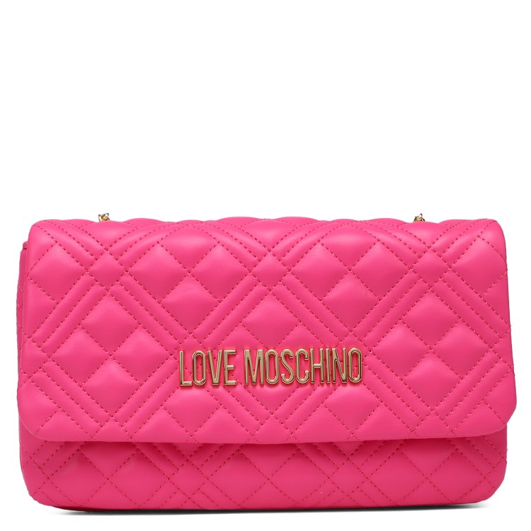 

Сумка кросс-боди женская Love Moschino JC4097PP ярко-розовая, Розовый, JC4097PP