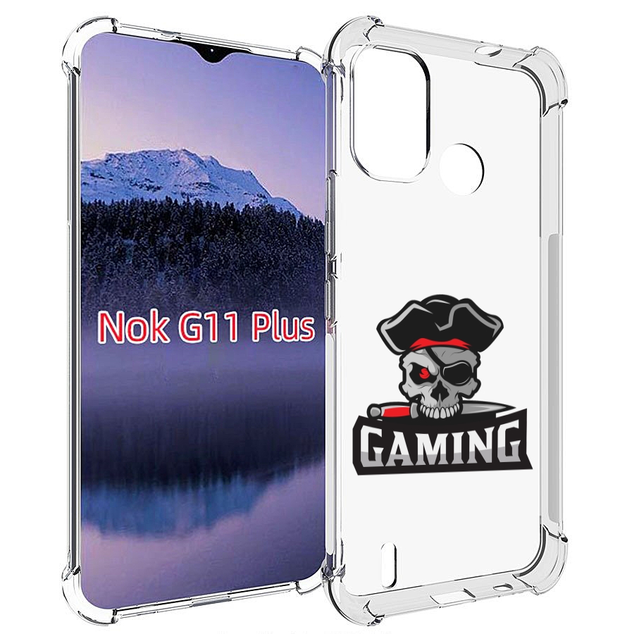 

Чехол MyPads Gaming-2 для Nokia G11 Plus, Прозрачный, Tocco