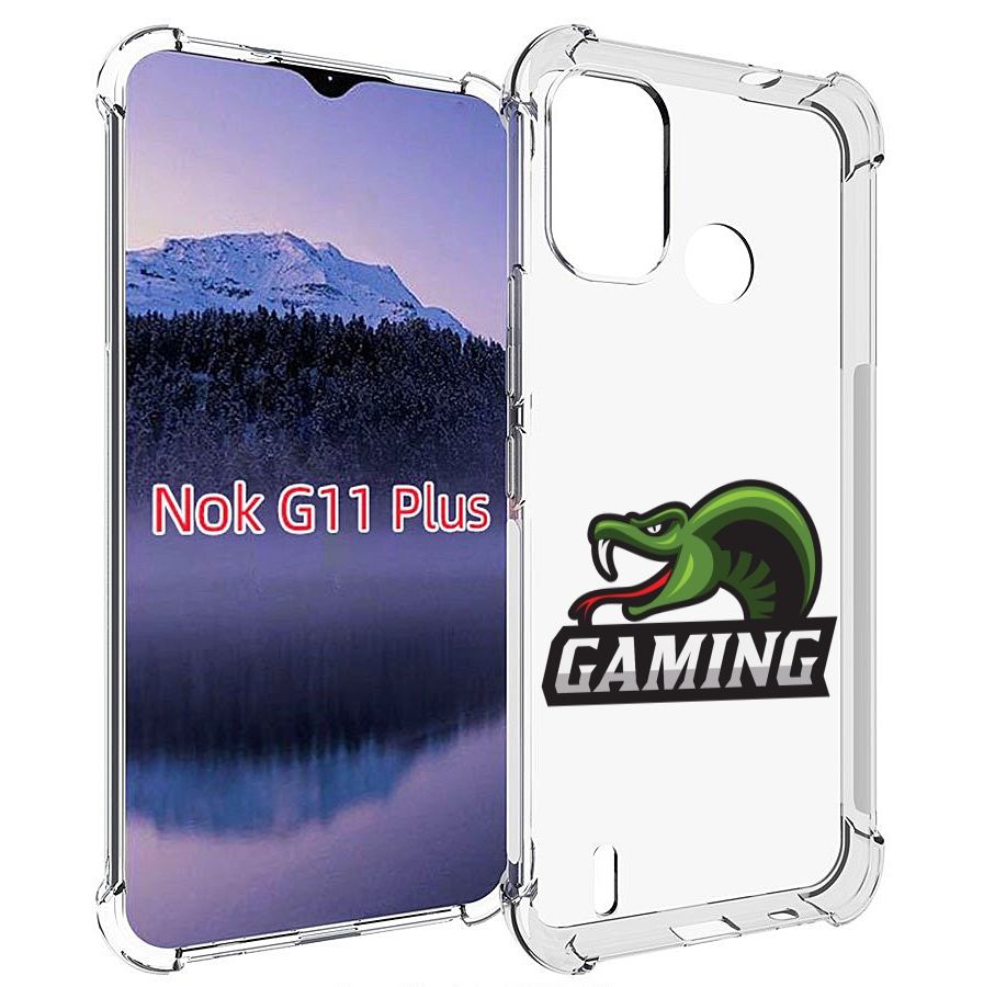 

Чехол MyPads Gaming-3 для Nokia G11 Plus, Прозрачный, Tocco