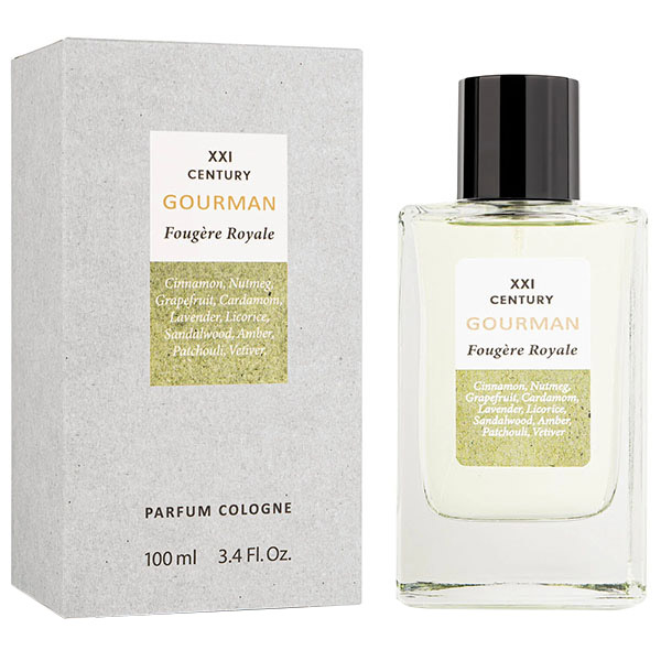 

Одеколон Парфюмерия XXI века Parfum Cologne Gourman Fougere Royale 100 мл