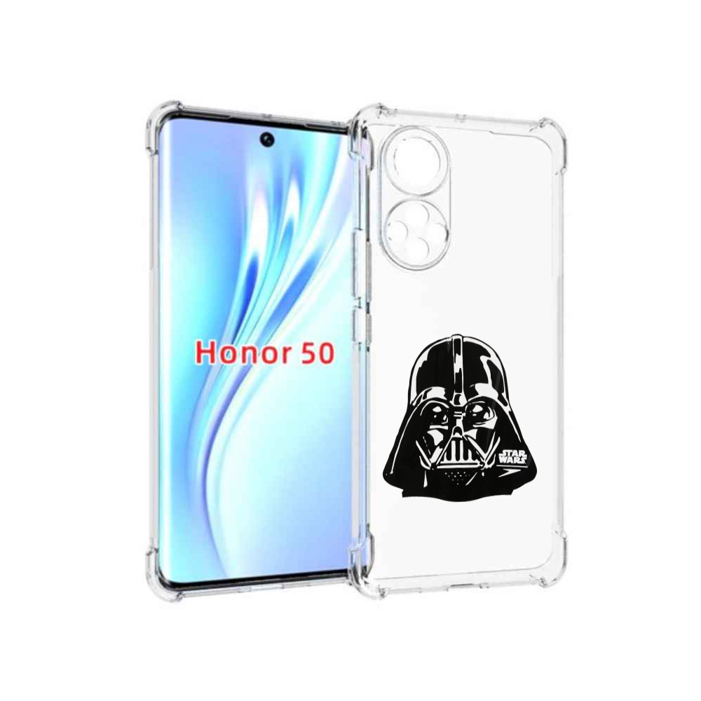 

Чехол бампер MyPads Звездные-войны для Honor 50, Прозрачный, Tocco