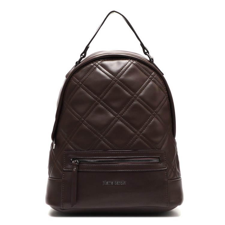 

Рюкзак женский Pierre Cardin 671866 темно-коричневый, 35х30х15 см, 671866
