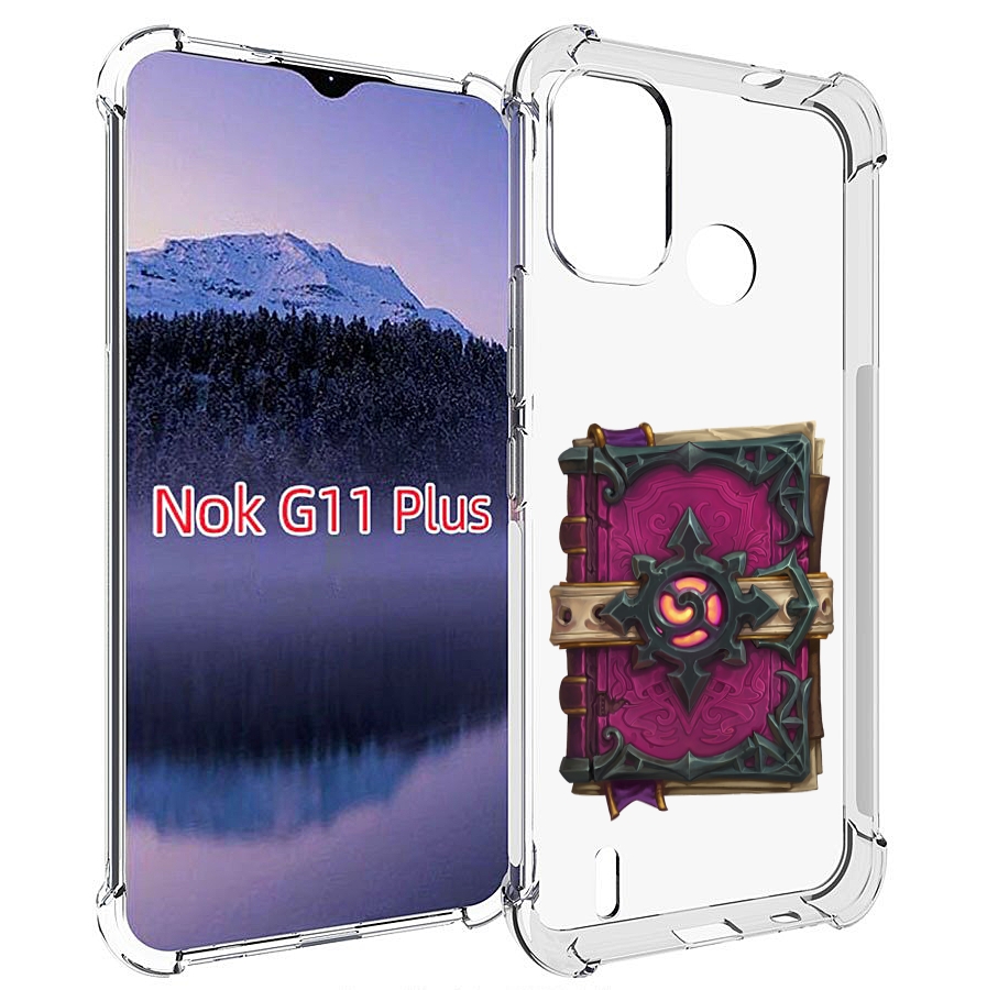 

Чехол MyPads Hearthstone для Nokia G11 Plus, Прозрачный, Tocco
