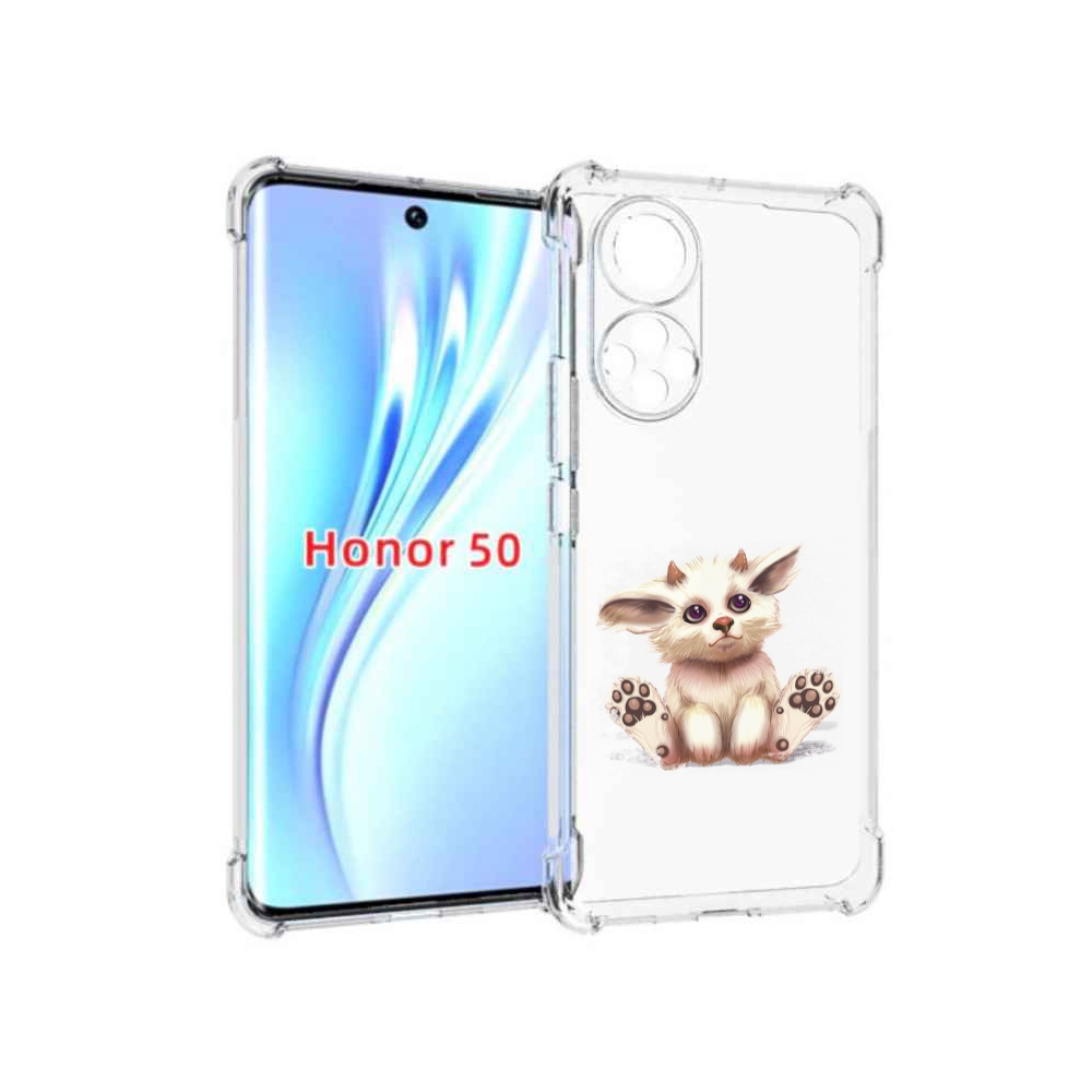 

Чехол бампер MyPads Маленькое чудо детский для Honor 50, Прозрачный, Tocco