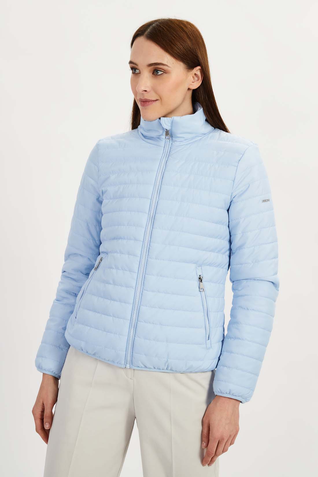 

Куртка женская Baon B031203 голубая 2XL, B031203