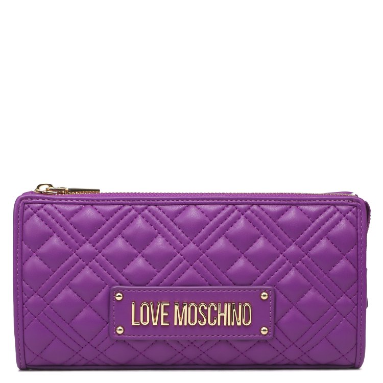 

Сумка кросс-боди женская Love Moschino JC4011PP SS24 фиолетовая, Фиолетовый, JC4011PP SS24