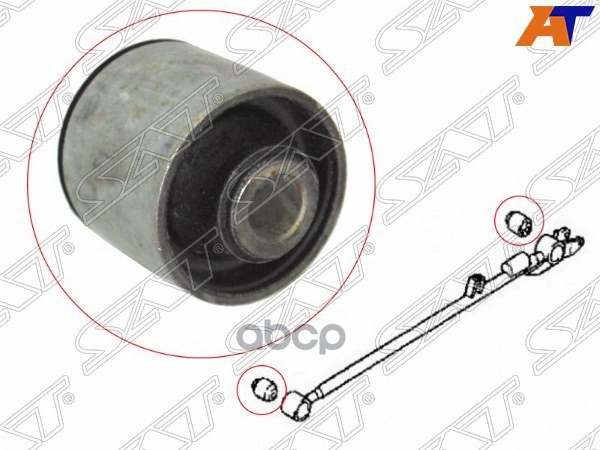 

SAT ST-48727-87403 Сайлентблок FR задней нижней продольной тяги DAIHATSU TERIOS/TOYOTA CAM