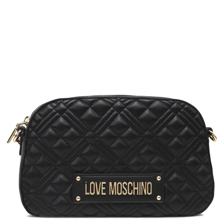 

Сумка кросс-боди женская Love Moschino JC4013PP черная, Черный, JC4013PP