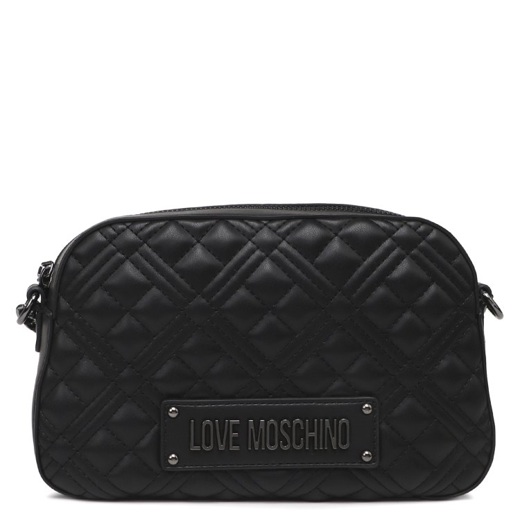 

Сумка кросс-боди женская Love Moschino JC4013PP черная 2, Черный, JC4013PP