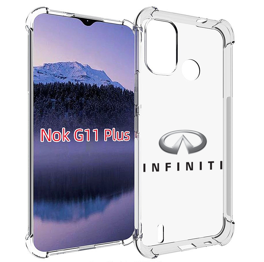 

Чехол MyPads Infiniti-3 мужской для Nokia G11 Plus, Прозрачный, Tocco