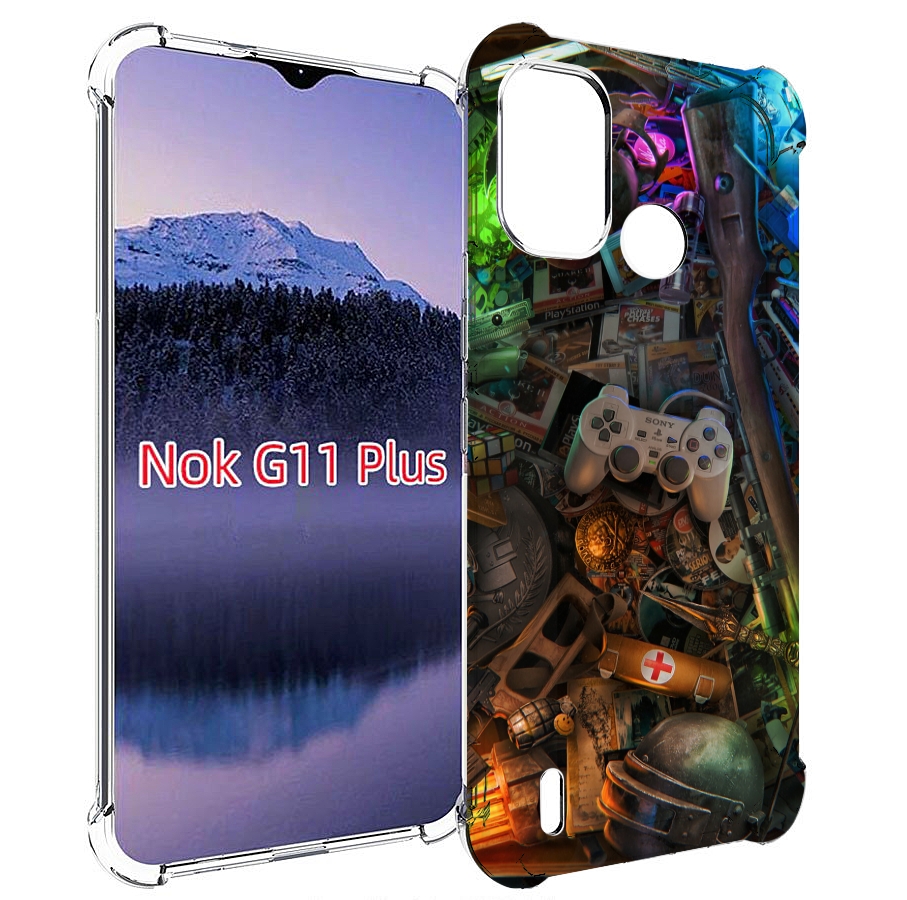 

Чехол MyPads JlaMBcPa6eM для Nokia G11 Plus, Прозрачный, Tocco