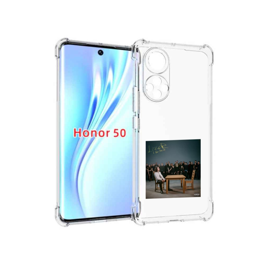 

Чехол бампер MyPads Не Ангел LIZER для Honor 50, Прозрачный, Tocco