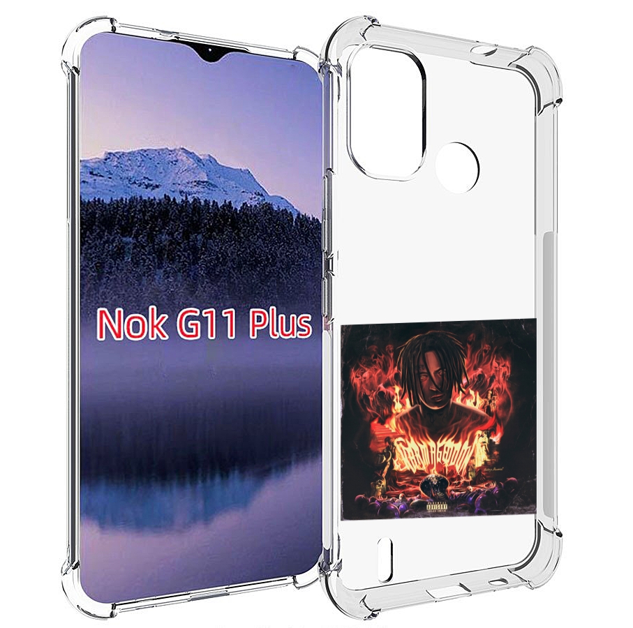 

Чехол MyPads Karmageddon Kizaru для Nokia G11 Plus, Прозрачный, Tocco