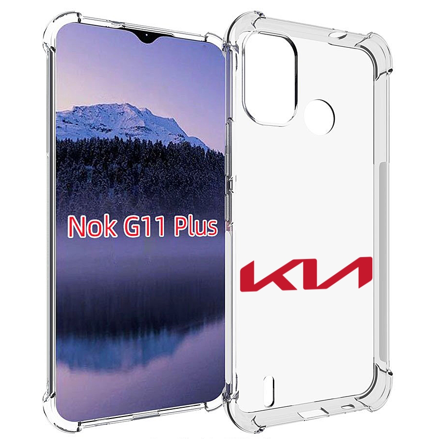 

Чехол MyPads Kia-3 для Nokia G11 Plus, Прозрачный, Tocco