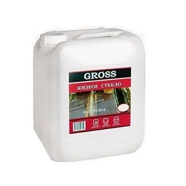 

Стекло жидкое натриевое Gross'art PROFI 1,5кг, Прозрачный