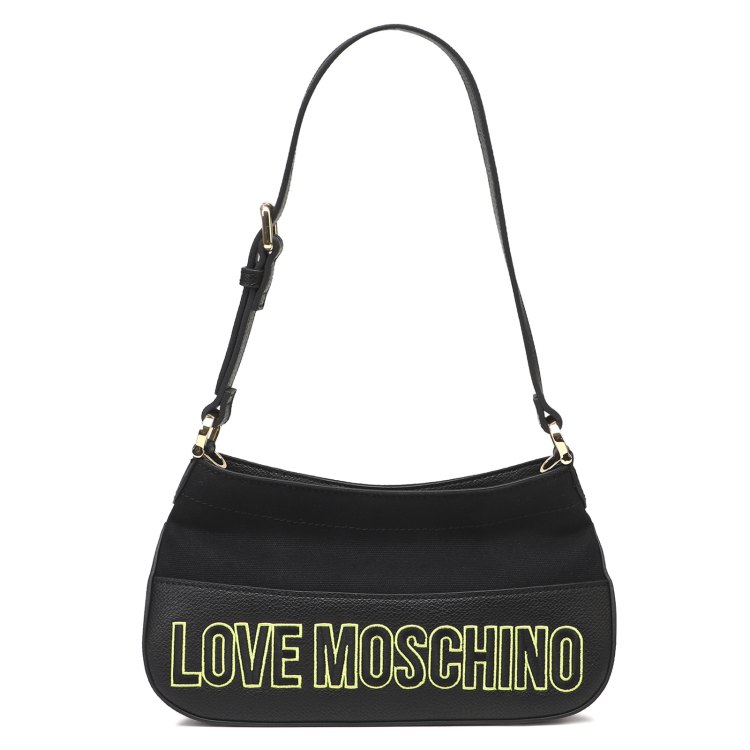 

Сумка-багет женская Love Moschino JC4037PP SS24 черная, Черный, JC4037PP SS24