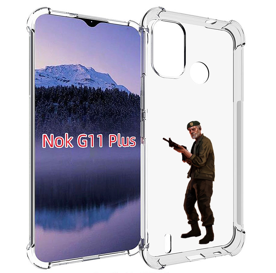 Чехол MyPads Left-4-Dead-2 для Nokia G11 Plus