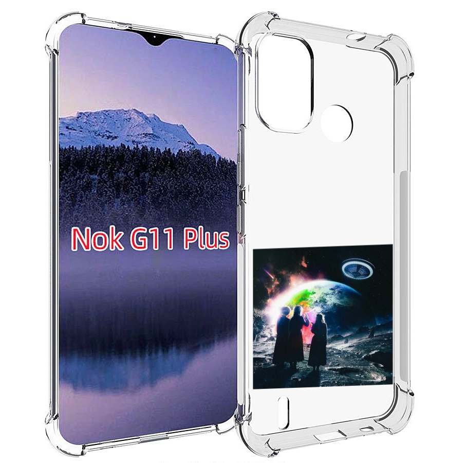 

Чехол MyPads Lil Uzi Vert - Eternal Atake для Nokia G11 Plus, Прозрачный, Tocco