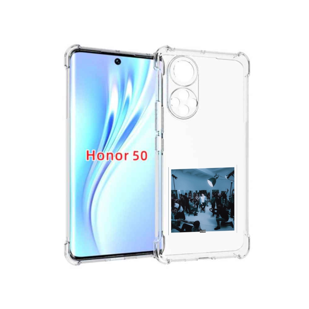 

Чехол бампер MyPads Уроборос Скриптонит для Honor 50, Прозрачный, Tocco