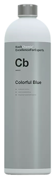 

Colorful Blue - Синий цветовой концентрат для автошампуней (1л.)