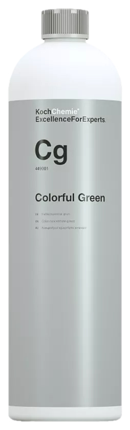 

Colorful Green - Зелёный цветовой концентрат для автошампуней (1л.)