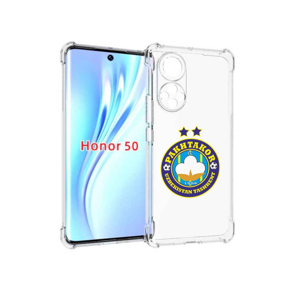 

Чехол бампер MyPads Фк Пахтакор Pakhtakor мужской для Honor, Прозрачный, Tocco