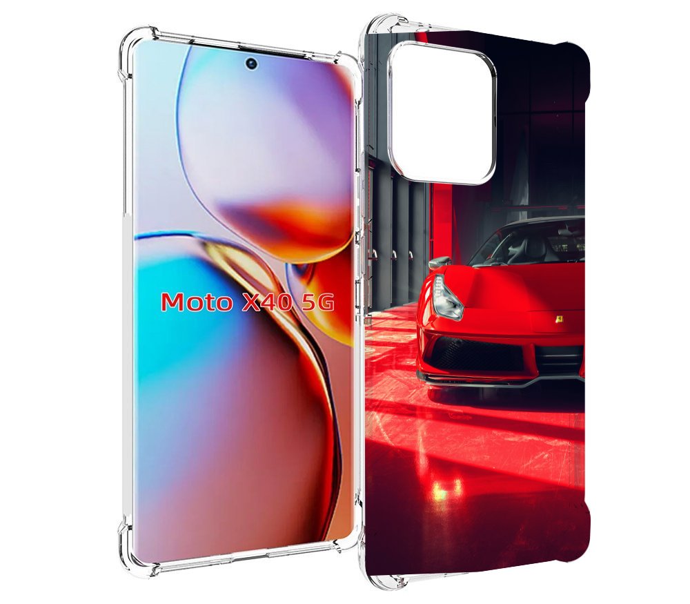 

Чехол MyPads ферра для Motorola Moto X40, Прозрачный, Tocco