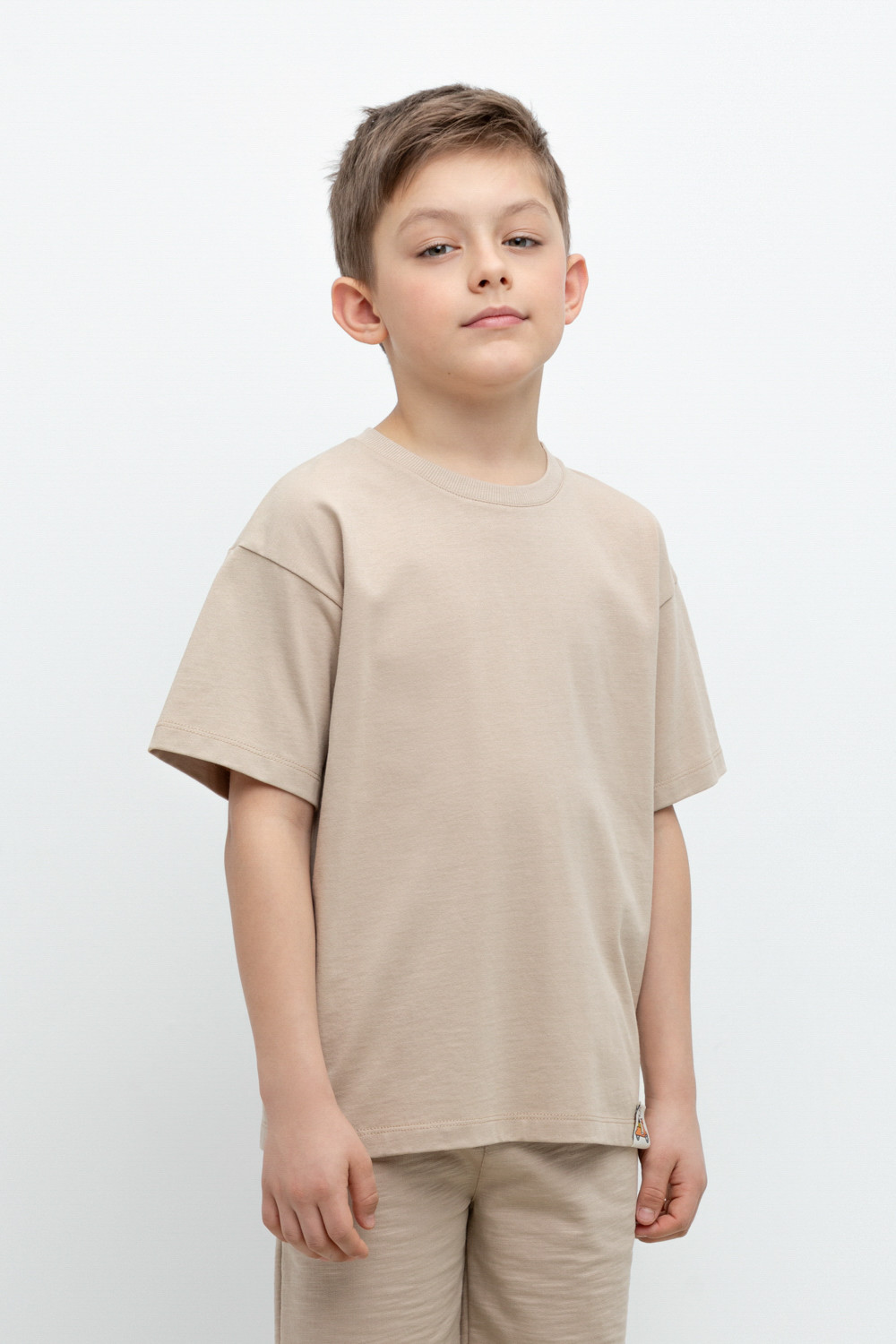 

Футболка детская CROCKID М 3008_92-170 КР 302401, темно-бежевый, 146, М 3008_92-170