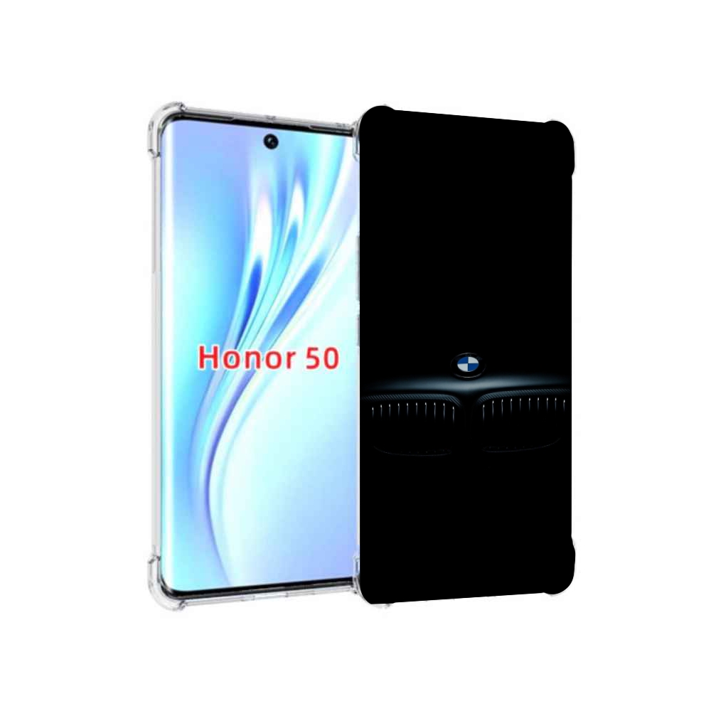 

Чехол бампер MyPads бмв bmw 2 мужской для Honor 50, Прозрачный, Tocco