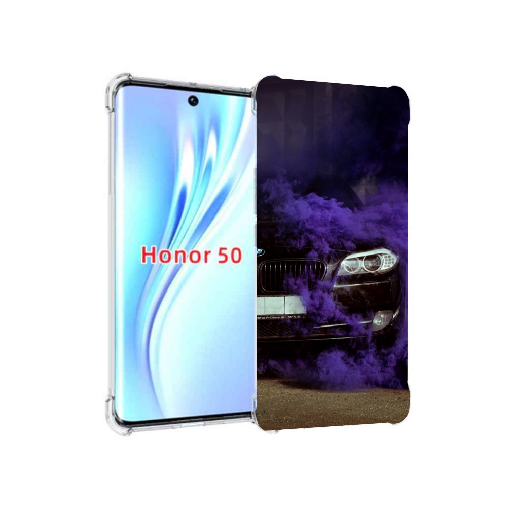 

Чехол бампер MyPads бмв-с-фиолетовым-дымом мужской для Honor, Прозрачный, Tocco