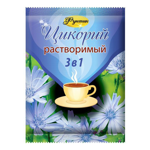 

Цикорий Фунтик растворимый 3 в 1 20 шт