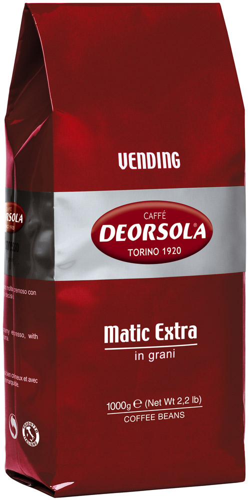 Кофе в зёрнах Deorsola Matic Extra, 1000 г