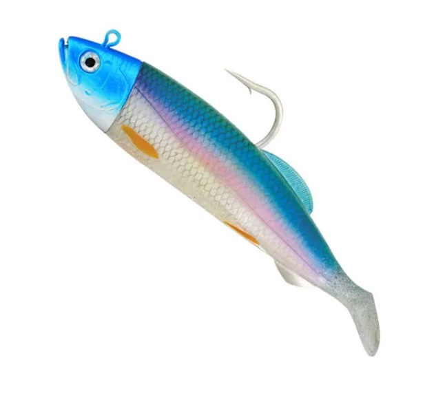 

Джиггер оснащенный для рыбалки Aqua SEA JIG (Hering / 1 / 1 / 1 / 325), Голубой, SEA JIG