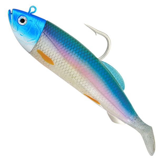 

Джиггер оснащенный для рыбалки Aqua SEA JIG (Hering / 1 / 1 / 1 / 450), Голубой, Sea Jig