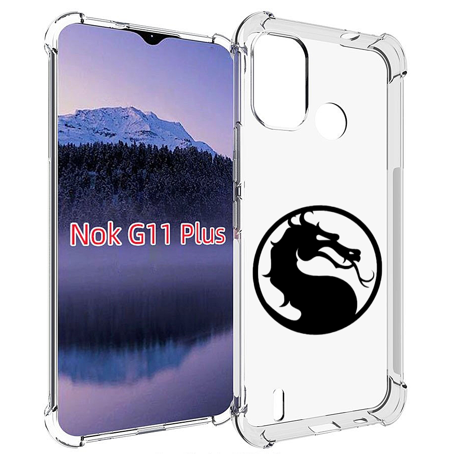 

Чехол MyPads Mortal-Kombat-2 мужской для Nokia G11 Plus, Прозрачный, Tocco