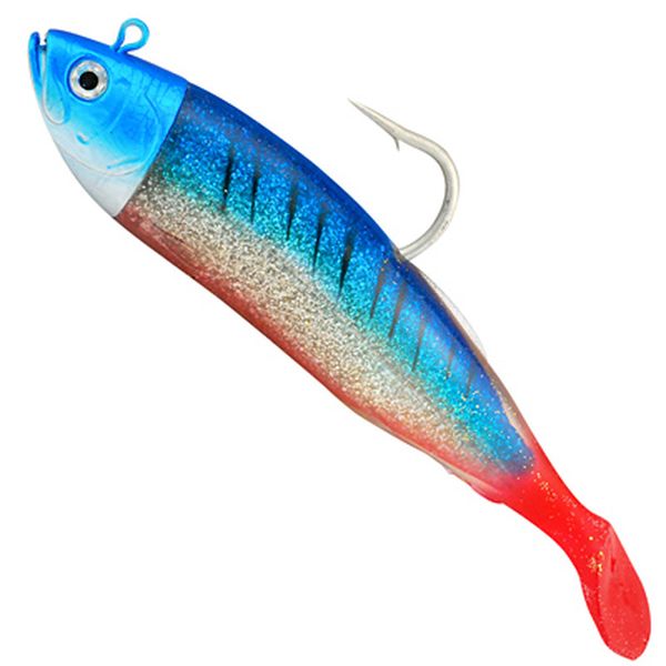 

Джиггер оснащенный для рыбалки Aqua SEA JIG (Mackerel / 1 / 1 / 1 / 450), Голубой, Sea Jig