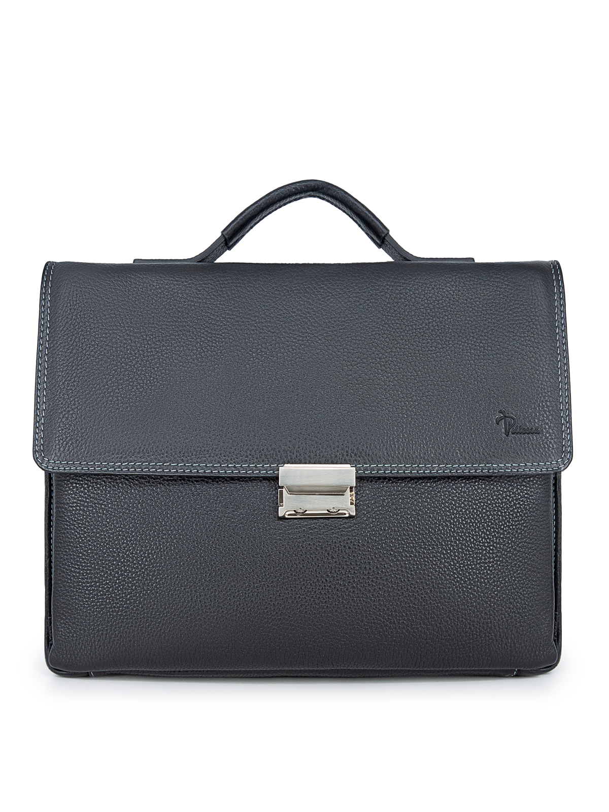 

Сумка мужская Pellecon 289 черная, Черный, 289