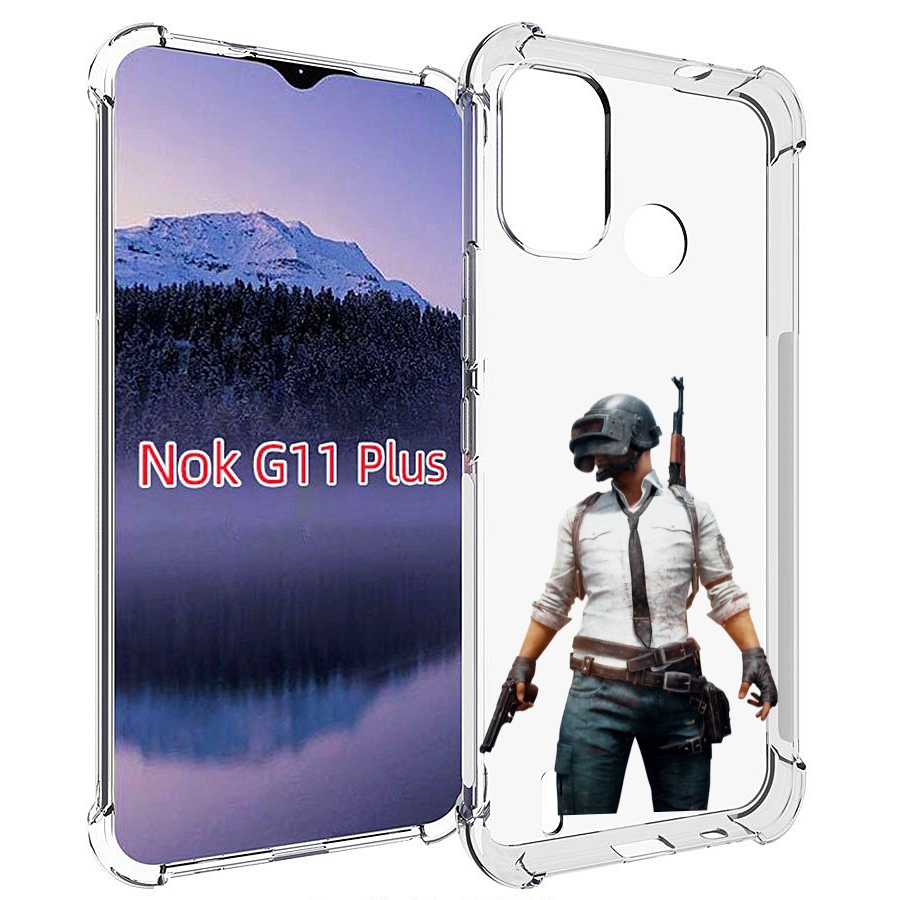 

Чехол MyPads PUBG-2 для Nokia G11 Plus, Прозрачный, Tocco