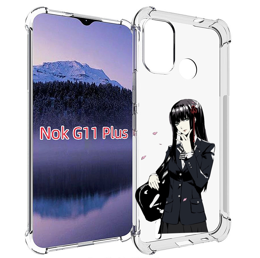 

Чехол MyPads Persona 5 - Togo Hifumi для Nokia G11 Plus, Прозрачный, Tocco