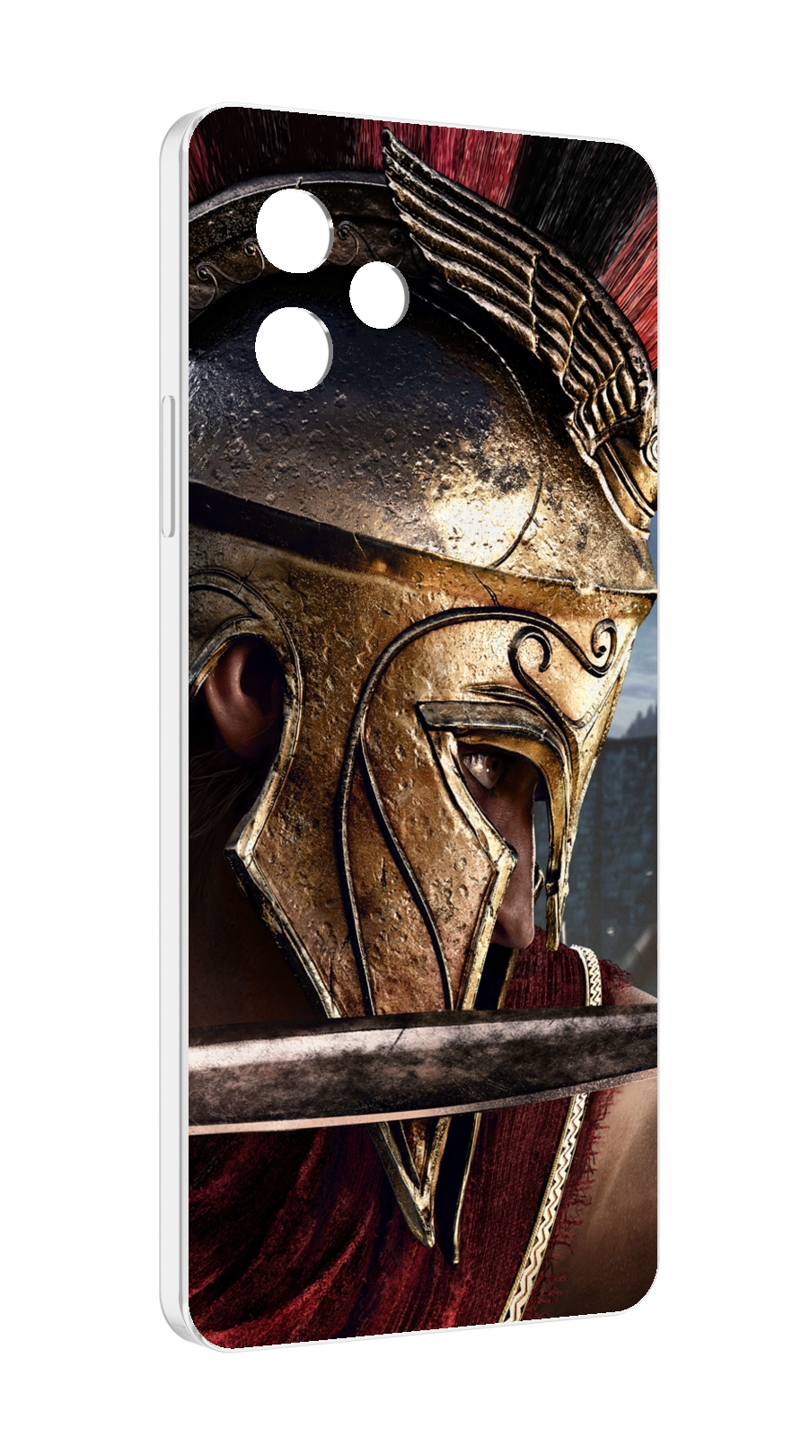 

Чехол MyPads Assassin's Creed Odyssey для Huawei Nova Y61 / Huawei Enjoy 50z, Прозрачный, Tocco