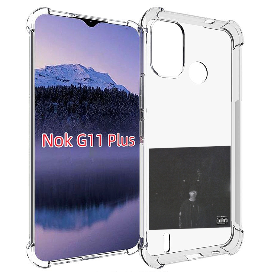 

Чехол MyPads Phuneral Pharaoh для Nokia G11 Plus, Прозрачный, Tocco