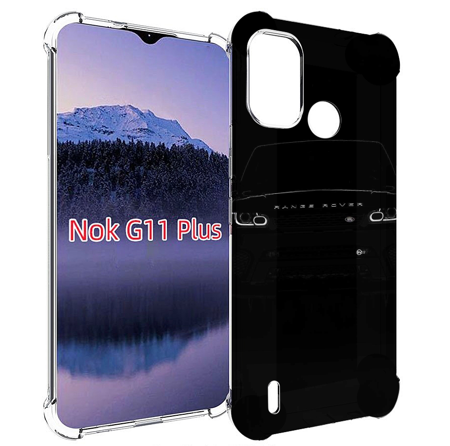 

Чехол MyPads Range-rover для Nokia G11 Plus, Прозрачный, Tocco