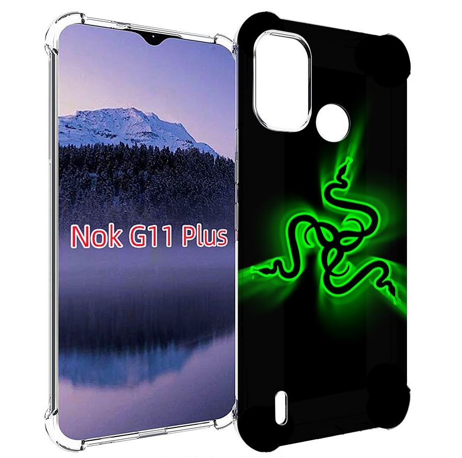 Чехол MyPads Razer для Nokia G11 Plus