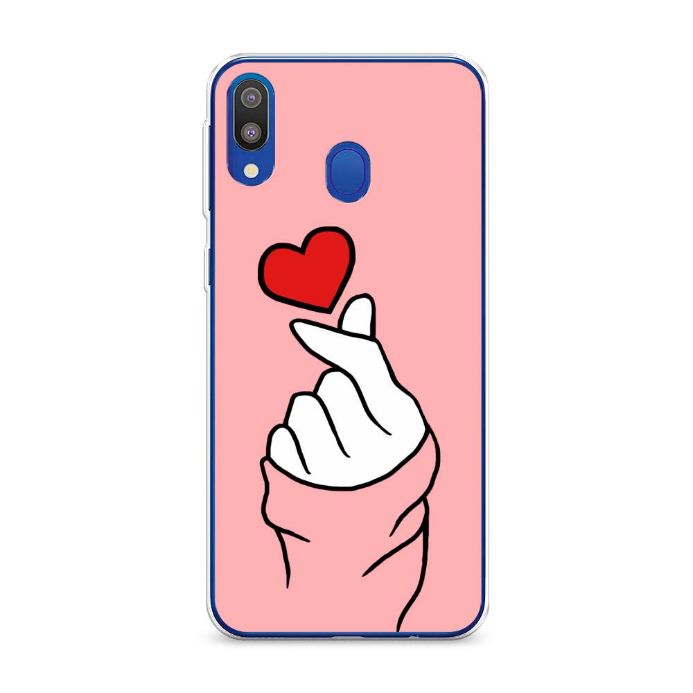 

Чехол Awog на Samsung Galaxy M20 "Милое сердечко", Разноцветный, 27450-7