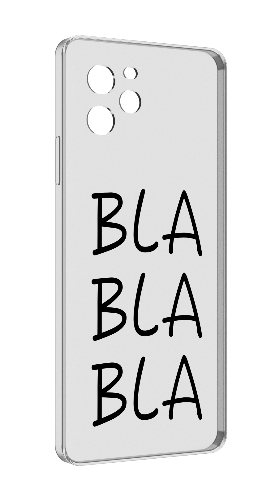 Чехол MyPads Bla-Bla для Huawei Nova Y61 / Huawei Enjoy 50z