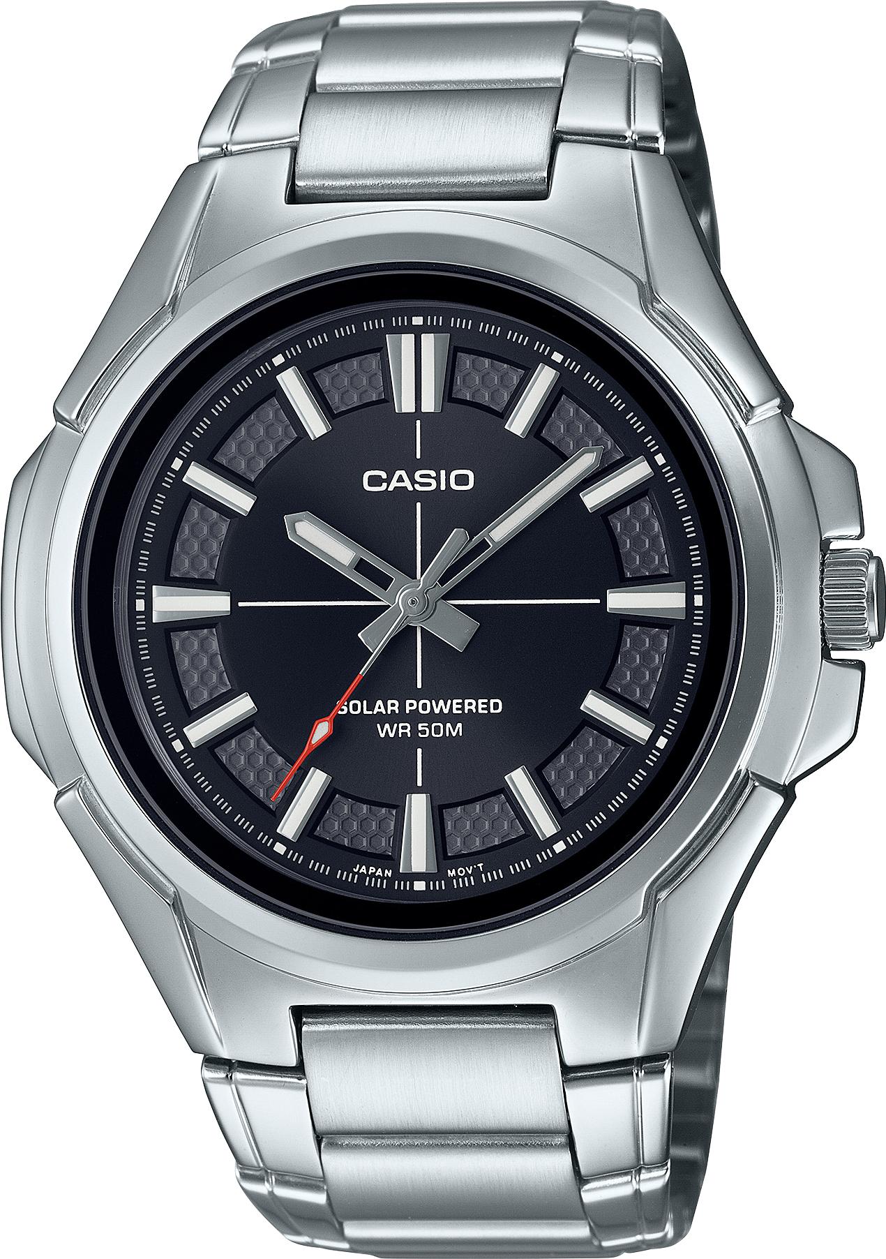 

Наручные часы мужские Casio MTP-RS100D-1A, MTP-RS100D-1A