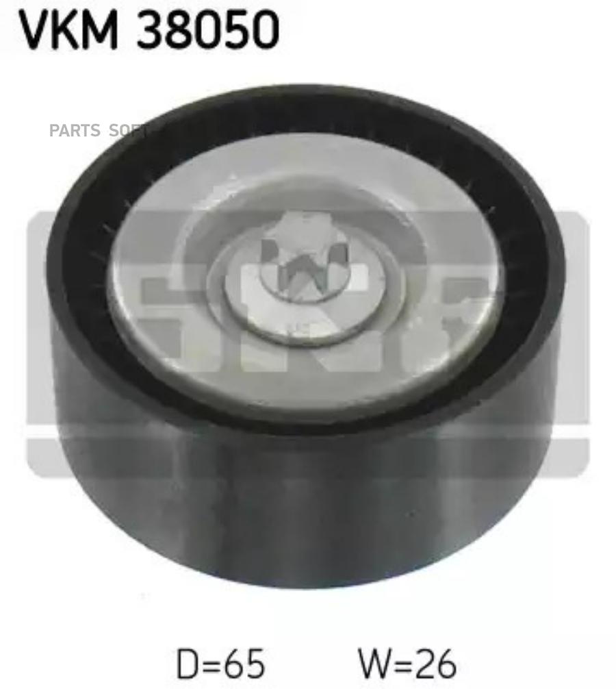 

Паразитный / Ведущий Ролик, Поликлиновой Ремень Skf Vkm38050